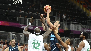 Argentina derrotó cómodamente a Nigeria por el baloncesto en Londres 2012