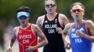 Bárbara Riveros terminó 16 en el triatlón de Londres 2012