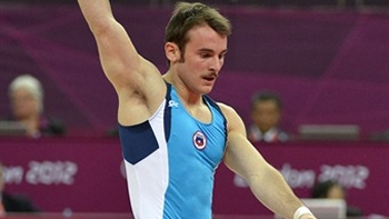 Tomás González rozó el podio en la final de suelo de Londres 2012