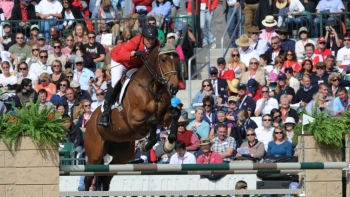 Equipo de equitación chileno dijo adiós a Londres 2012