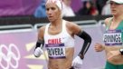 Olivera y Romero fueron parte del maratón fememino