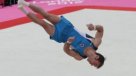 Tomás González fue cuarto en la final de suelo de Londres