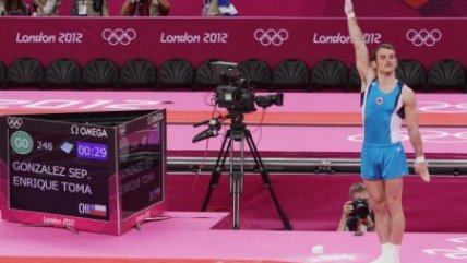 Tomás González fue cuarto en la final de suelo de Londres