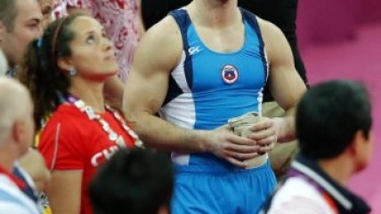 Tomás González terminó cuarto en la final de salto