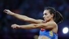 Jennifer Suhr batió a Yelena Isinbayeva en el salto con garrocha de Londres 2012