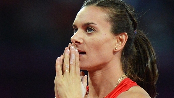 Isinbáyeva se habría retirado de haber conseguido el oro en Londres