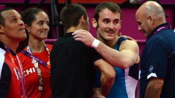 Nadia Comaneci quedó 