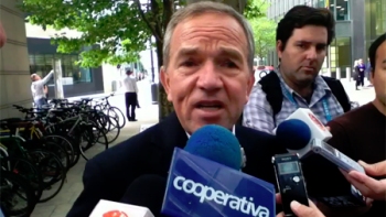 Gabriel Ruiz-Tagle negó falta de apoyo a Natalia Ducó