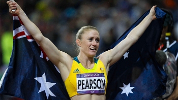 Sally Pearson dominó en los 100 metros vallas de Londres 2012