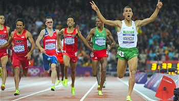 El argelino Makhloufi tuvo su 