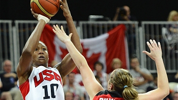 EE.UU. chocará con Australia en semifinales del baloncesto olímpico femenino