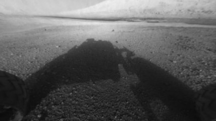   Las espectaculares imágenes del Curiosity desde Marte 
