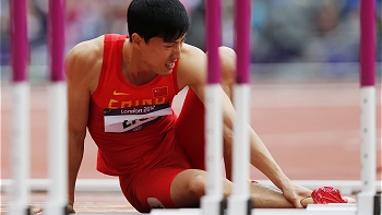 Liu Xiang estudia ser operado en Londres tras su nueva lesión