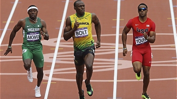 Usain Bolt y Johan Blake se verán las caras en la final olímpica de 200 metros