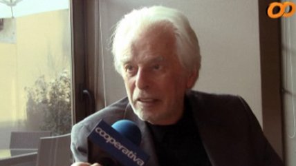 Alejandro Jodorowsky conversó sobre su nuevo libro 