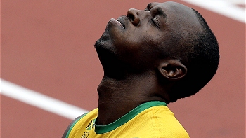 Usain Bolt se quedará con las ganas de correr el relevo 4x400