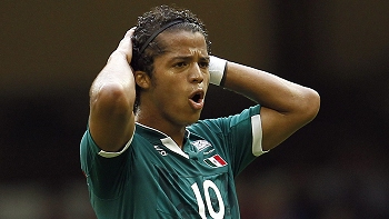 Mexicano Giovani dos Santos se perderá la final del fútbol olímpico