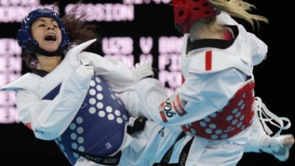   Yeny Contreras comentó su derrota en el taekwondo olímpico 