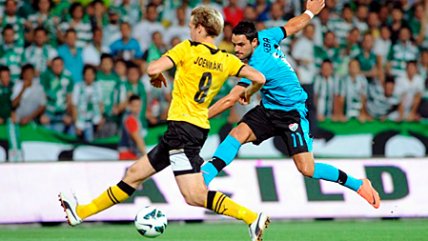   Sebastián Pinto brilló en clasificación de Bursaspor en la Europa League 