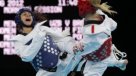 Yeny Contreras no pudo con la francesa Harnois en el taekwondo olímpico