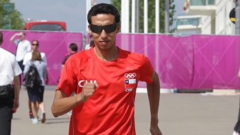 Edward Araya irá por su mejor marca en los 50 kilómetros marcha en Londres 2012