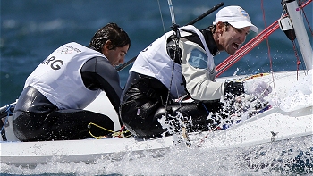Argentina sumó la novena medalla olímpica de su historia en velerismo