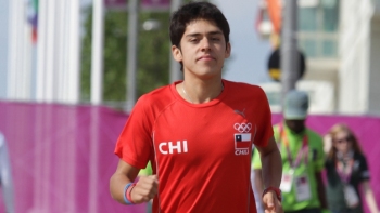 Esteban Bustos cerrará la participación chilena en Londres 2012