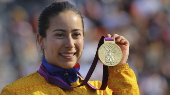 Mariana Pajón hizo historia en Londres y consiguió el segundo oro olímpico para Colombia