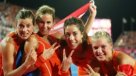 Las holandesas derribaron a las Leonas de Argentina en el hockey de Londres