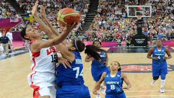 Estados Unidos se adjudicó el oro en baloncesto femenino