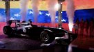 Pastor Maldonado dañó su Williams en una exhibición en Caracas