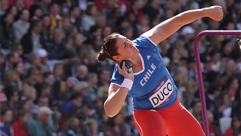 Natalia Ducó ganó un puesto en la bala tras eliminación de campeona olímpica