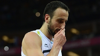 Ginóbili manifestó dudas sobre su continuidad en la selección argentina