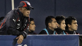   Borghi y la dura caída ante Ecuador: 