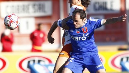 Reviva el emocionante empate de U. La Calera y U. de Chile por Copa Chile
