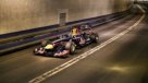 Coulthard recorre el túnel de Lincoln de Nueva York