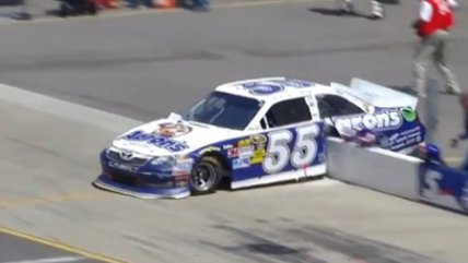   Espectacular accidente en el automovilismo de la Nascar 