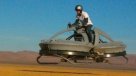 Moto voladora de \