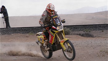 Rodrigo Caballero mantuvo el 20º puesto en el Rally dos Sertoes