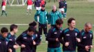 Ivo Basay tuvo su primer entrenamiento como DT de S. Wanderers