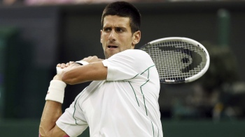 Djokovic cortó con una sierra todas sus raquetas tras perder el bronce en Londres