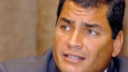 Rafael Correa acusó a Reino Unido de doble estándar por Assange y Pinochet