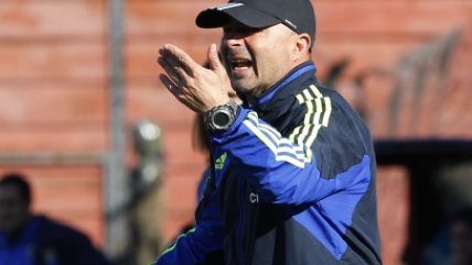 Jorge Sampaoli se ilusiona con sumar un nuevo delantero para la Sudamericana