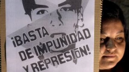 Velatón en memoria de Manuel Gutiérrez