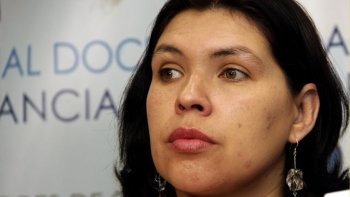 Figueroa tras la elección CUT: Estoy segura que Cuevas está tan contento como nosotros