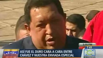   Chávez negó fugas de gas antes de explosión en refinería 