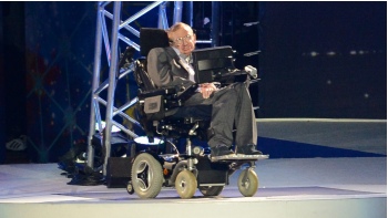 Stephen Hawking abrió la ceremonia de inauguración de los Juegos Paralímpicos
