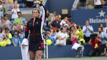 Kim Clijsters tras su retiro del tenis: 