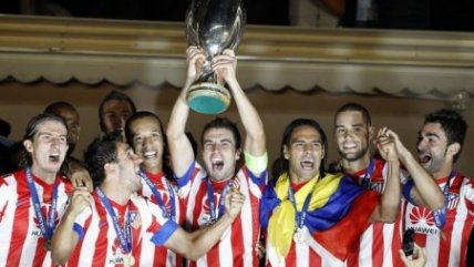   Atlético Madrid venció a Chelsea y se coronó en la Supercopa de Europa 
