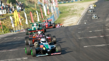 Bustos y Valenzuela fueron los más rápidos en la cuarta fecha de Fórmula Nissan